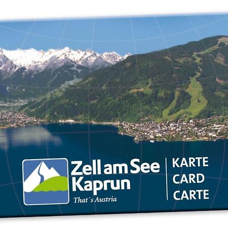 Apartments Adlerhorst Top 2 Zell Am See Including Zell Am See-Kaprun Summercard Buitenkant foto