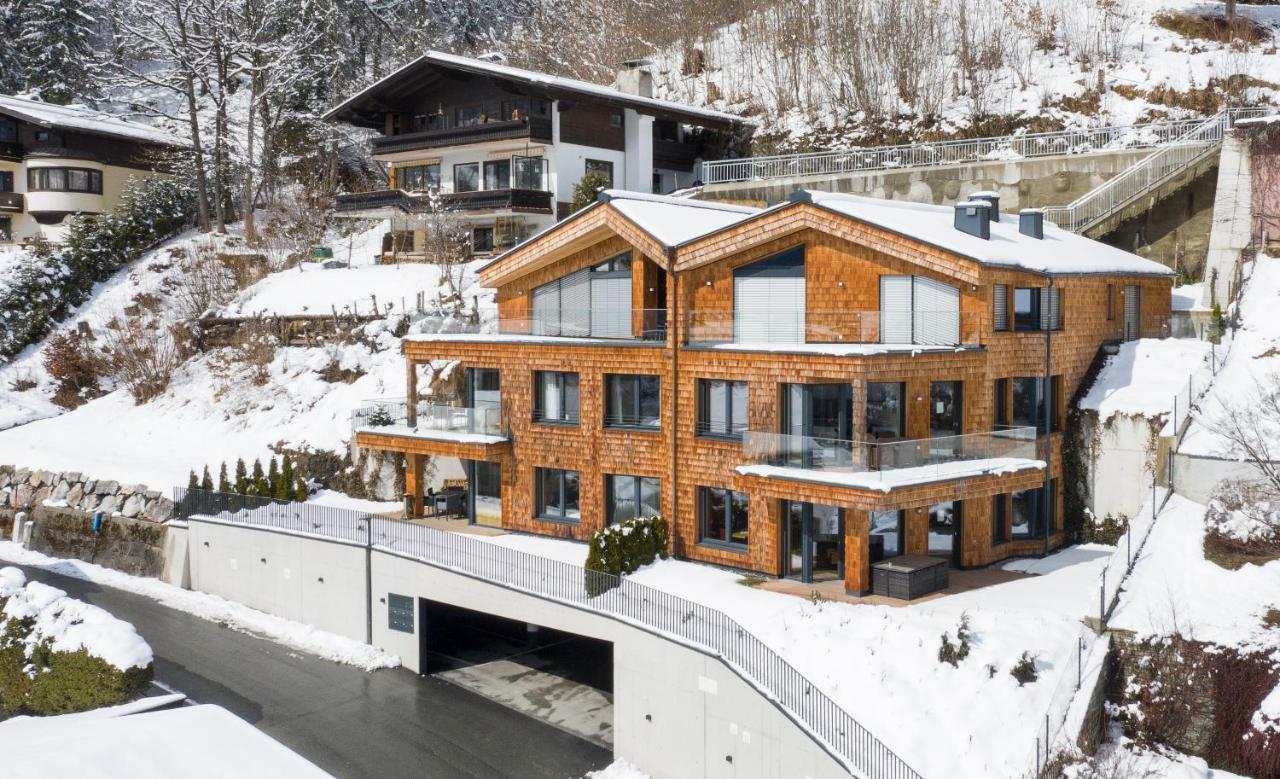 Apartments Adlerhorst Top 2 Zell Am See Including Zell Am See-Kaprun Summercard Buitenkant foto