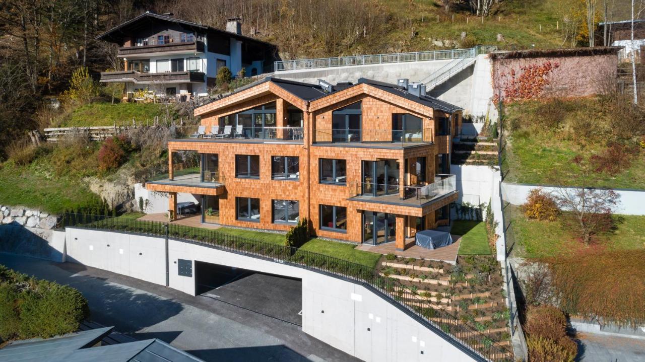 Apartments Adlerhorst Top 2 Zell Am See Including Zell Am See-Kaprun Summercard Buitenkant foto